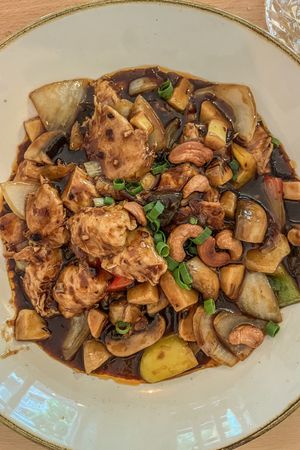   at Kamala Vegan in Berlin