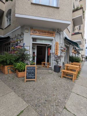  at Kamala Vegan in Berlin