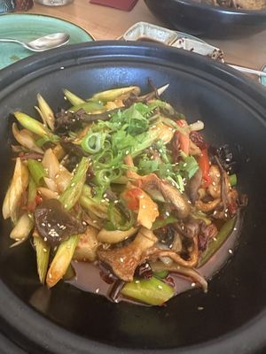 Nr 28 ein Traum für Pilzfans  at Kamala Vegan in Berlin