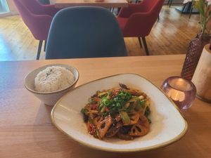  at Kamala Vegan in Berlin