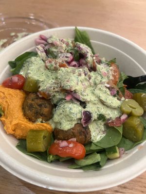   at LAX - CAVA - T3 in Los Angeles