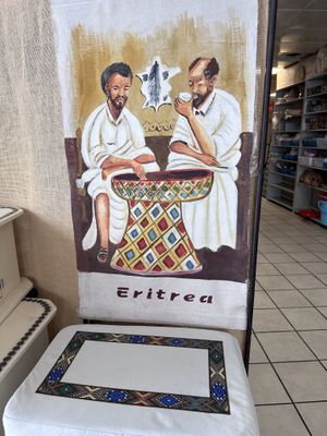   at Marhaba Eritrean and Ethiopian Cuisine and Market in Amarillo