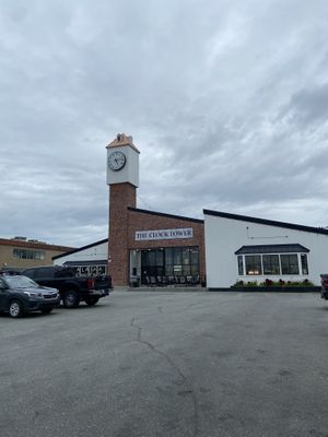 Located in this building   at Big Dipper Homemade Ice Cream in Wasilla