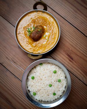 vegan kofta at Everest Nepalese & Indian Cuisine - Nepali Indian Restaurant in Lexington