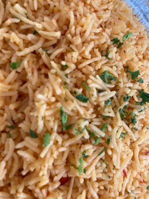 Rice at Pita Grill & Creperie Warren in Warren