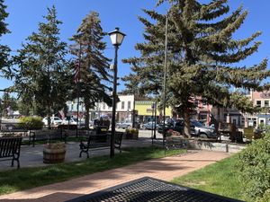 Park next doorr  at Before & After in Leadville