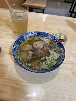   at Hem Vegan in Hanoi