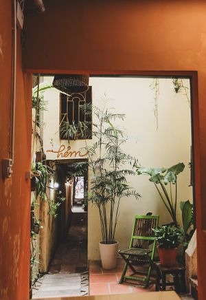  at Hem Vegan in Hanoi