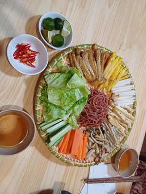  at Hem Vegan in Hanoi