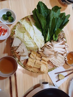  at Hem Vegan in Hanoi