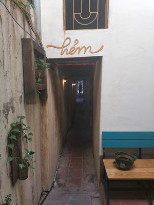  at Hem Vegan in Hanoi