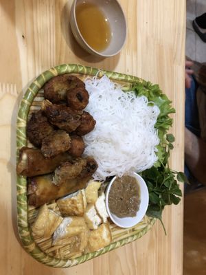 I forgot the name of this, but it was quite nice  at Hem Vegan in Hanoi