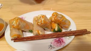  at Hem Vegan in Hanoi