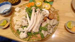  at Hem Vegan in Hanoi