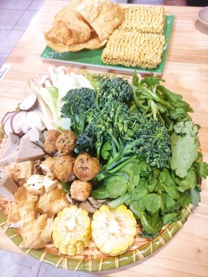  at Hem Vegan in Hanoi