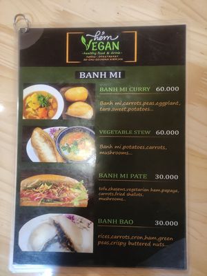  at Hem Vegan in Hanoi