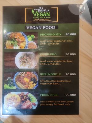  at Hem Vegan in Hanoi