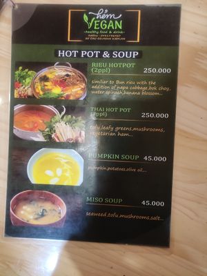  at Hem Vegan in Hanoi