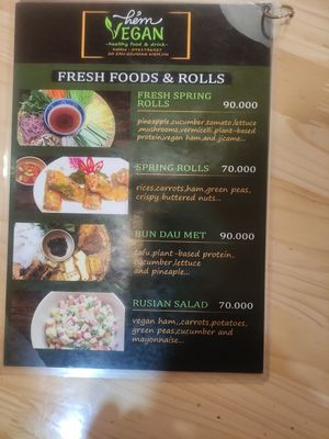  at Hem Vegan in Hanoi