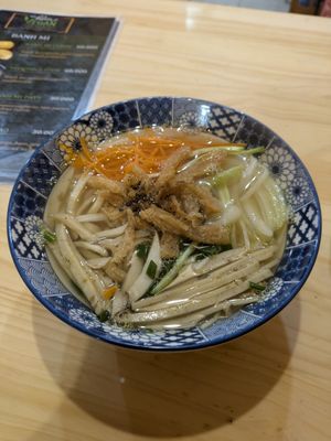 Pho at Hem Vegan in Hanoi