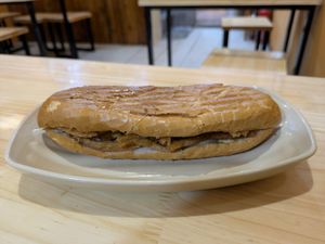 Banh Mi Pate at Hem Vegan in Hanoi