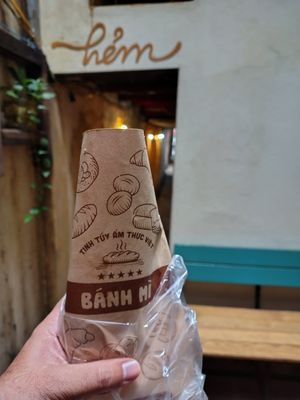  at Hem Vegan in Hanoi
