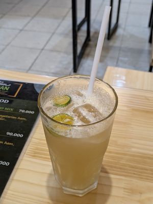 Lemongrass Kumquat at Hem Vegan in Hanoi