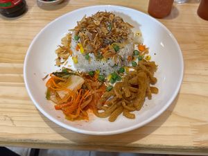 Fried Rice  at Hem Vegan in Hanoi