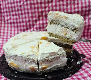 Pastel de mango at Casa Anacahuita in San Nicolas De Los Garza