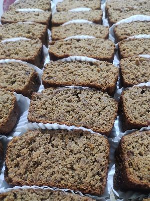 Panqué de plátano at Casa Anacahuita in San Nicolas De Los Garza