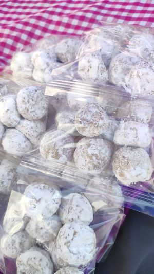 Besos de nuez at Casa Anacahuita in San Nicolas De Los Garza