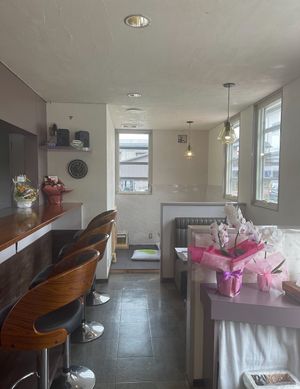 Seating  at Cafe Mamemasa - Cafeまめ正 in Takayama