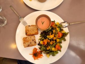 This is a very tasty meal! at Cafe Mamemasa - Cafeまめ正 in Takayama