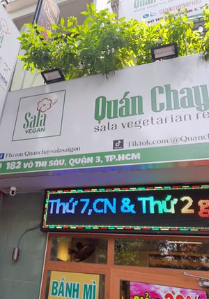 Name and address at Sala - Võ Thị Sáu in Ho Chi Minh City
