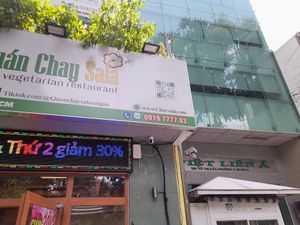 Name and phone number at Sala - Võ Thị Sáu in Ho Chi Minh City