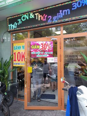 Outside at Sala - Võ Thị Sáu in Ho Chi Minh City