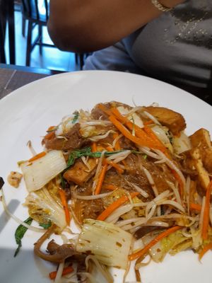Fried glass noodles at Sala - Võ Thị Sáu in Ho Chi Minh City