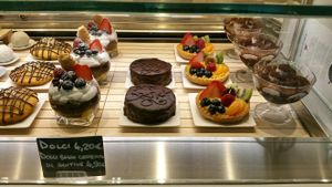 Deserts at V36 Bar & Vegan Food in Savona