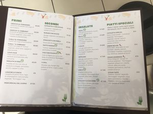 Menu 3 at V36 Bar & Vegan Food in Savona