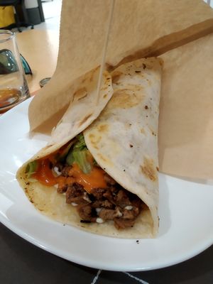 Piadina at V36 Bar & Vegan Food in Savona