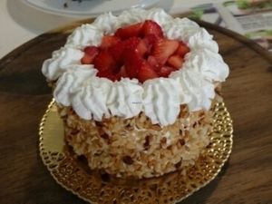 dessert by Universo Vegano at Universo Vegano in Rome