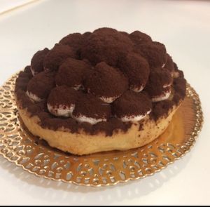 Tiramisu   at Universo Vegano in Rome