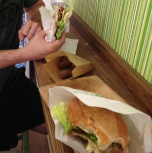 lunch! at Universo Vegano in Rome