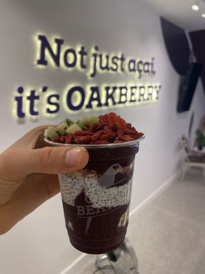   at Oakberry Açai Utrecht Centrum in Utrecht