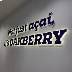 Inside  at Oakberry Açai Utrecht Centrum in Utrecht