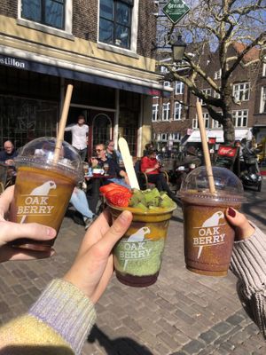   at Oakberry Açai Utrecht Centrum in Utrecht
