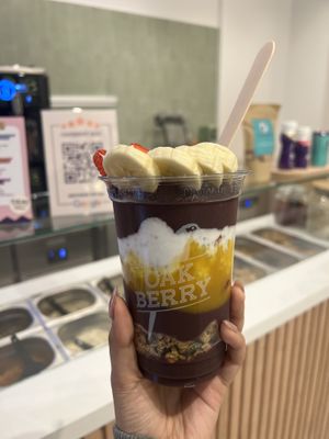   at Oakberry Açai Utrecht Centrum in Utrecht