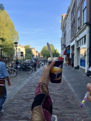   at Oakberry Açai Utrecht Centrum in Utrecht