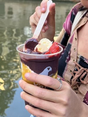   at Oakberry Açai Utrecht Centrum in Utrecht