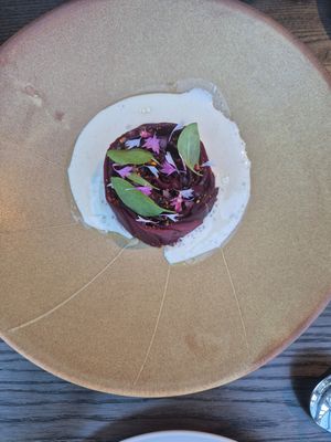 Beetroot at Toast & Oak in Queenstown